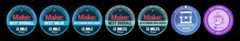 badges