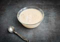 Yeast for cherry pies 