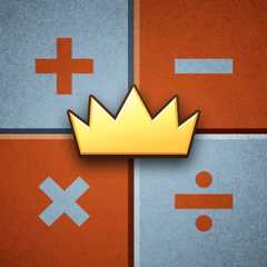 King of math app icon
