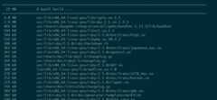 docker layer of the distroless ruby image