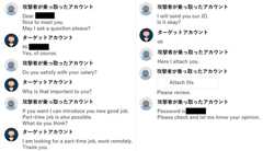 あなたではなく組織の財産を狙うLinkedIn経由のコンタクトにご用心