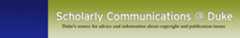 Scholarly Communications @ Duke
