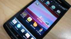 Xperia acroでついにスマートフォンデビュー