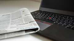 故・山崎元氏との共著「全面改訂第3版 ほったらかし投資術」の新聞広告がささやかながら掲載