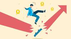 投資初心者ほど波乱相場で損失？ めげずにがんばれ！