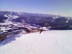 快適スノーボードと少々の心配