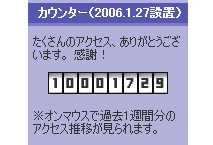 梅屋敷商店街のランダム・ウォーカー、1000万PV突破