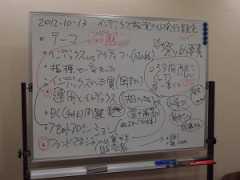 来年1月の「インデックス投資ナイト」の企画が始動