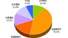 2012年6月末のアセットアロケーションと主な構成商品