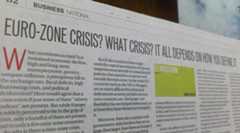 東南アジアでは欧州危機といってもピンとこない