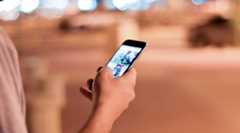 携帯電話に留守電1件