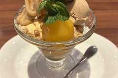 【デニーズ】先行販売「ハンバーグとグラフォアのトリュフソース」＆「栗のモンブランパルフェ」♪