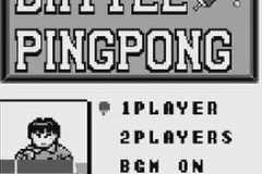 【ゲーム紹介】 バトルピンポン（ゲームボーイ）