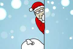 レジ担当が聞いた、サンタを巡る攻防戦！