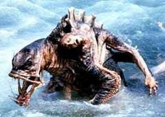 Aquatic Horror Leviathan