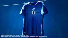 サッカー日本代表 2026 ホーム ユニフォーム販売中！
