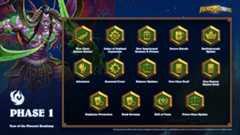 Year of the Phoenix Roadmap Phase 1