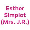 Esther Simplot (Mrs. J.R.)