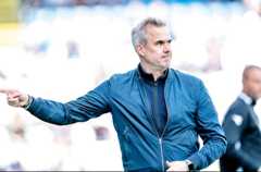 NordicBet Liga -Fremad Amager fyrer Michael Hemmingsen 