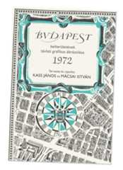 POSZTER: Budapest térkép 1972