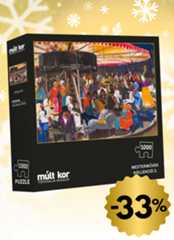 Körhinta PUZZLE 1000 