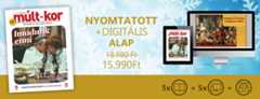 A nyomtatott előfizetés 5 lapszámot (4 + őszi különszám) tartalmaz, illetve nem az aktuális, hanem a következő számmal indul! Bankkártya mentésével történő fizetés esetén az előfizetés egy év elteltével automatikusan megújul.Az Alap digitális előfizetés tartalmazza az aktuális lapszámot és a következő 4 lapszámot.