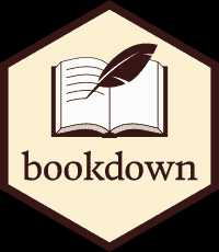 bookdown logo