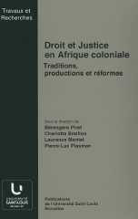 Droit et Justice en Afrique coloniale