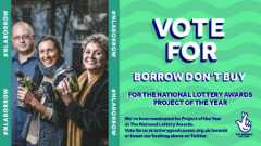 Finalist National Lottery Good Causes Project of the Year Award