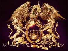 Queen Rhapsody Tour crest