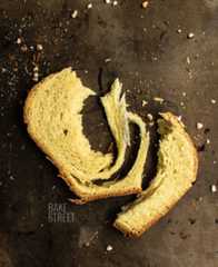 Mouna, brioche aromatizado