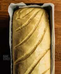 Mouna, brioche aromatizado