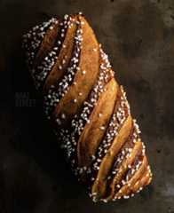 Mouna, brioche aromatizado