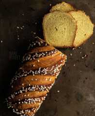 Mouna, brioche aromatizado