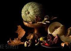 How to make candied melon