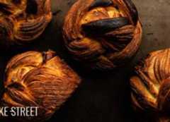 Fujisan Bread, Mount Fuji laminated brioche