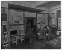 Optometrist and Patient, 1915