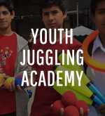 Youth Juggling Academy, YJA menu