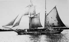 The labour schooner Fearless