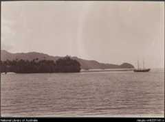 Abandoned labour schooner
