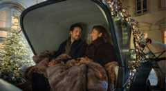 Tom Wozniczka and Minka Kelly in Champagne Problems (2025)