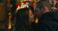 REVIEW: 'Jingle Bell Heist' Questions Who Is Naughty Or Nice 2 Olivia Holt and Connor Swindells in Jingle Bell Heist