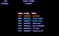 High Score List