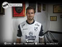 Guido Dal Casón firmó contrato con All Boys