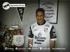 Hugo Soria Sánchez firmó contrato con All Boys