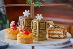 Festive Afternoon Tea The Library County Hall