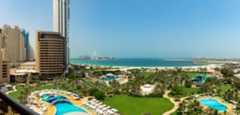 View of the Arabian Gulf