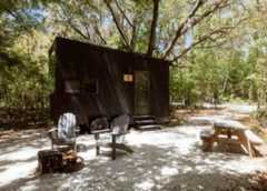 Exterior, Seating + Fire Pit