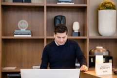 associate at front desk