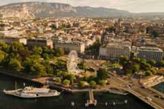 Geneva from Above